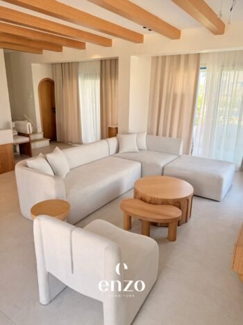 EnzoCorner Living Room Set