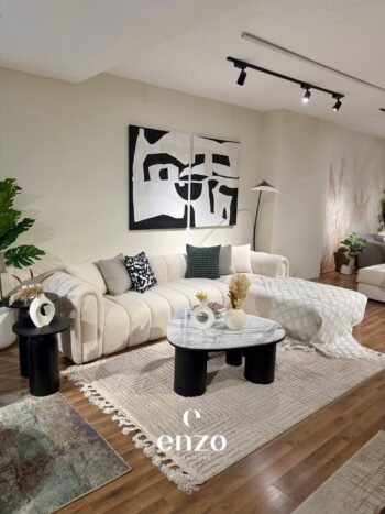 EnzoCloud L-Shape Sofa