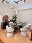 Enzo Dining Set with Buffet