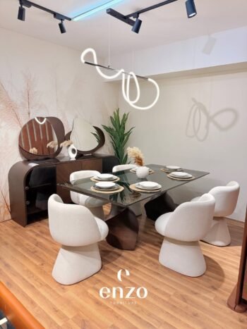 Enzo Dining Set with Buffet